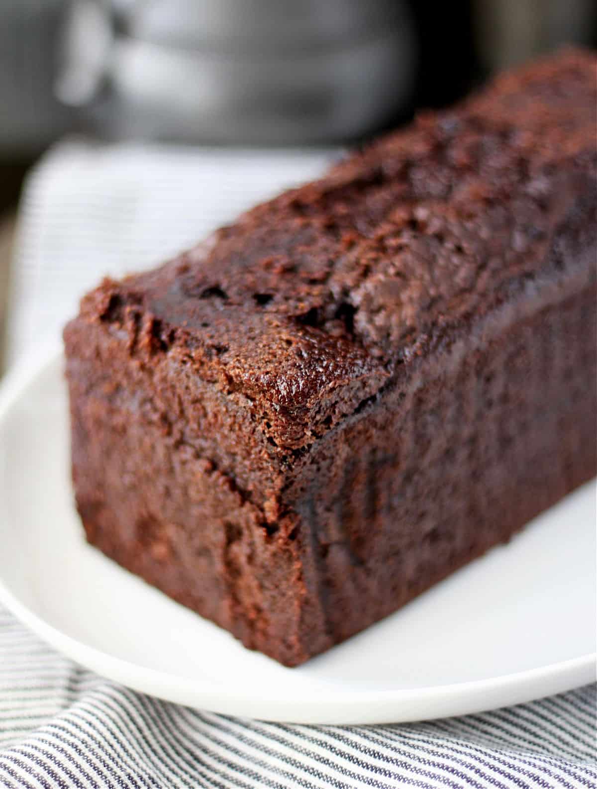 Easy Black Forest Cake baked.