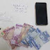 Em Alagoinhas, Policiais Militares do 4º BPM prendem um homem por tráfico de drogas