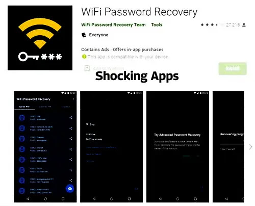 How To Check My Saved WIFI Password On Android
