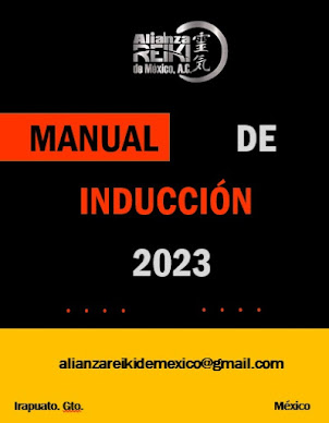 MANUALDE INDUCCION 2023 DE LA ALIANZA REIKI DE MEXICO A.C.