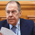 The Russian foreign minister claims that the west is considering Nuclear War
