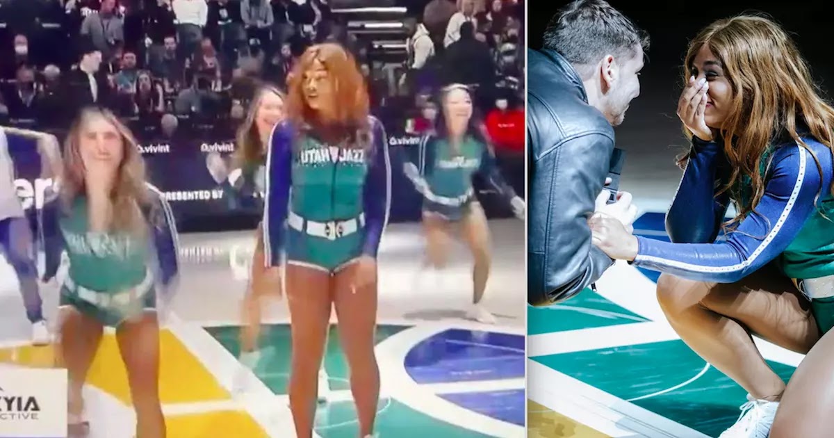 Jazz Dancer Is Surprised With Marriage Proposal In The Middle Of Her Dance Performance