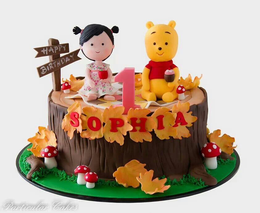 winnie the pooh cake