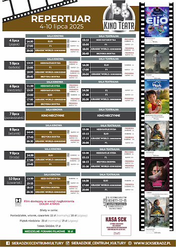 Repertuar Kina Teatr