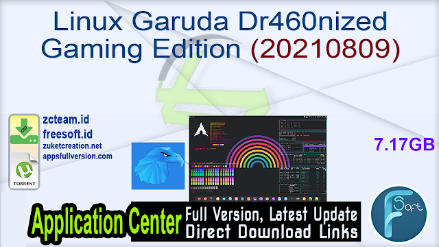 Linux Garuda Dr460nized Gaming Edition (20210809)