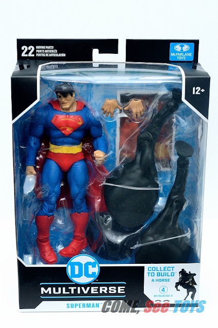 Come, See Toys: McFarlane Toys DC Multiverse Superman (Batman: The Dark  Knight Returns)