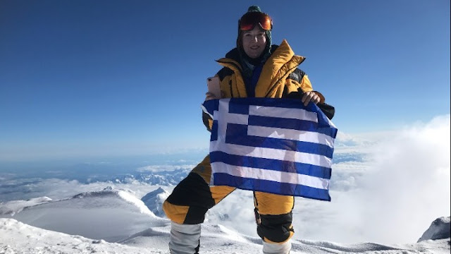 Ελληνίδα θα ανεβεί την υψηλότερη κορυφή της Ανταρκτικής με μήνυμα για το κλίμα