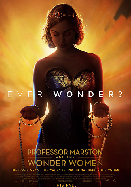 Professor Marston and the Wonder Women (2017) กำเนิดวันเดอร์วูแมน
