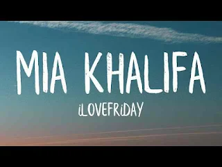 iLOVEFRiDAY - Mia Khalifa Song Lyrics In English (Hit or Miss)