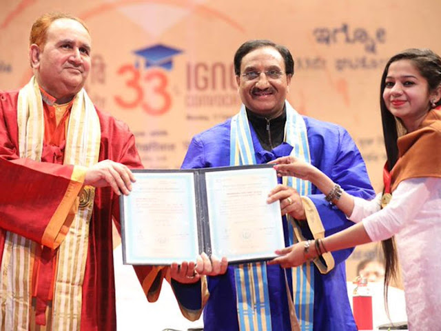 ignou 35th convocation date
