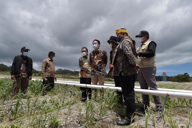 Kemendag-Bappenas Gagas Proyek Percontohan Gudang Korporasi Petani Senilai Rp50 Miliar