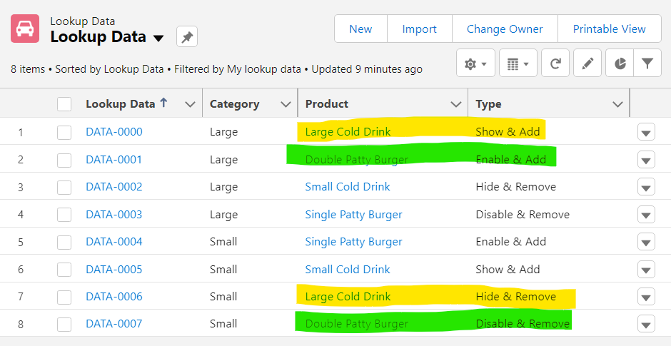 Salesforce CPQ Tutorial - Create Lookup Data Records