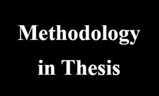 Methodology in Thesis