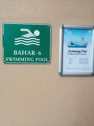 "Bahar- 6" swimming pool operational hours.