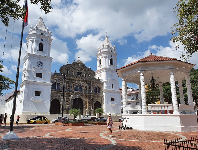 Plaza de La Independência Panamá