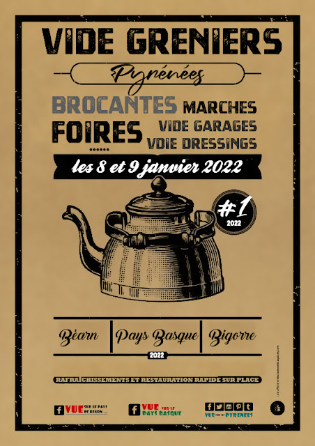 Vide Greniers Brocantes #1 Janvier des Pyrénées 2022