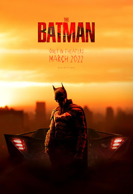 The Batman 2022 movie poster