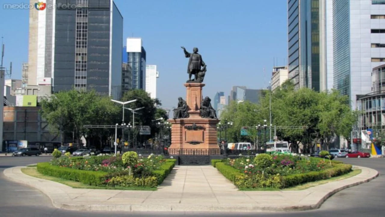 glorieta de colon