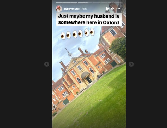 Read Your Book well well- Femi Otedola tells his daughter, DJ Cuppy as she studies at Oxford University