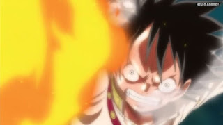 One Piece 第798話 8億の敵 ルフィvs千手のクラッカー ネタバレ