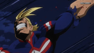 ヒロアカ アニメ 3期10話 オールマイト All Might | 僕のヒーローアカデミア48話 神野事件 My Hero Academia