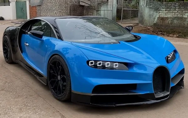 Bugatti Chiron Replica NHET TV