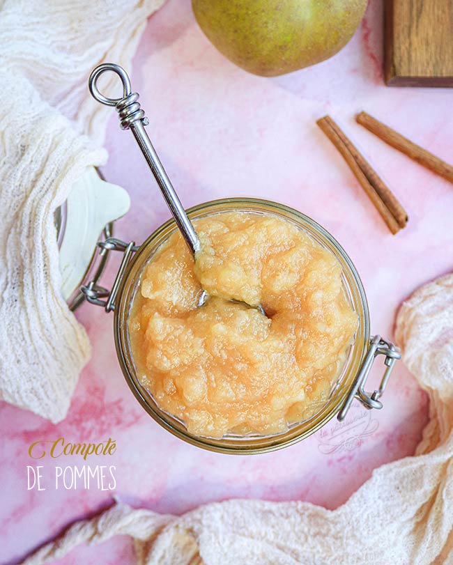 Compote de pomme maison {la meilleure !} : Il était une fois la pâtisserie