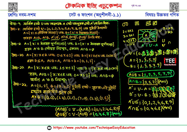 SSC Higher Mathematics