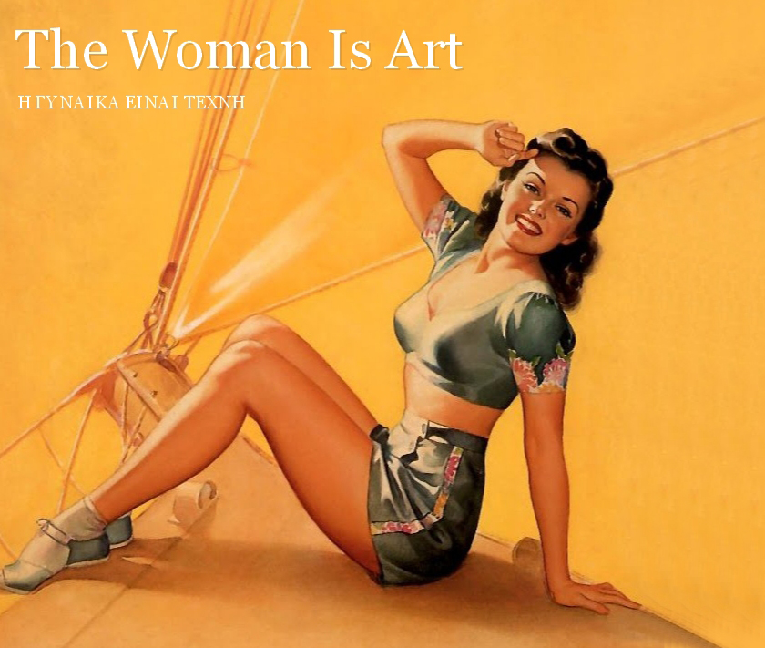 The Woman Is Art