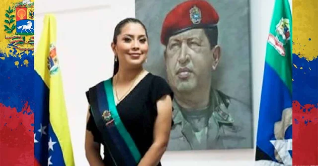 Seis Panelas de Droga llevaba esta alcaldesa zuliana que amaba a Chavez