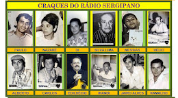 JORGE LUÍZ - Rádio SE anos 60/70