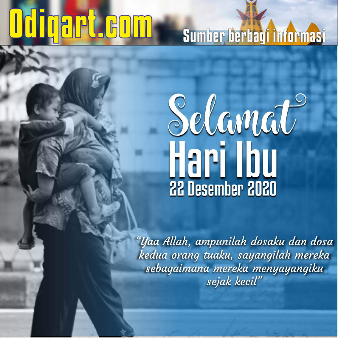 https://odiqart.blogspot.com/, Flayer dengan PPT