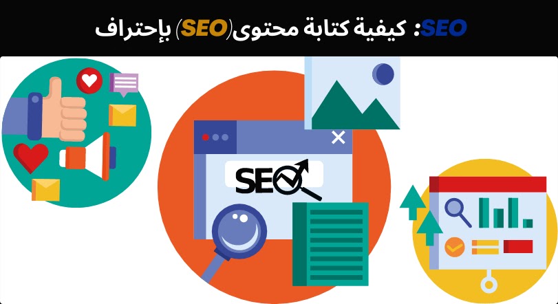 SEO:  كيفية كتابة محتوى(SEO) بإحتراف