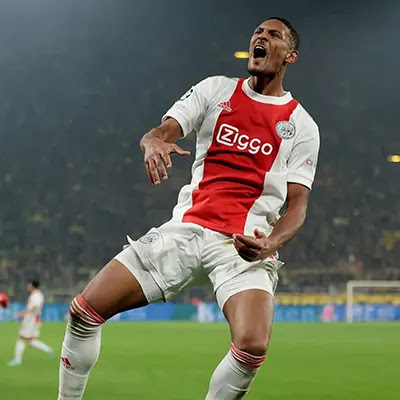 Sebastien Haller Playing for Ajax