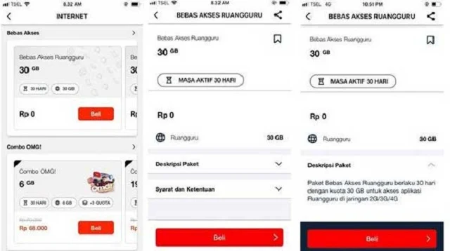 Cara Internetan Gratis Telkomsel Selamanya