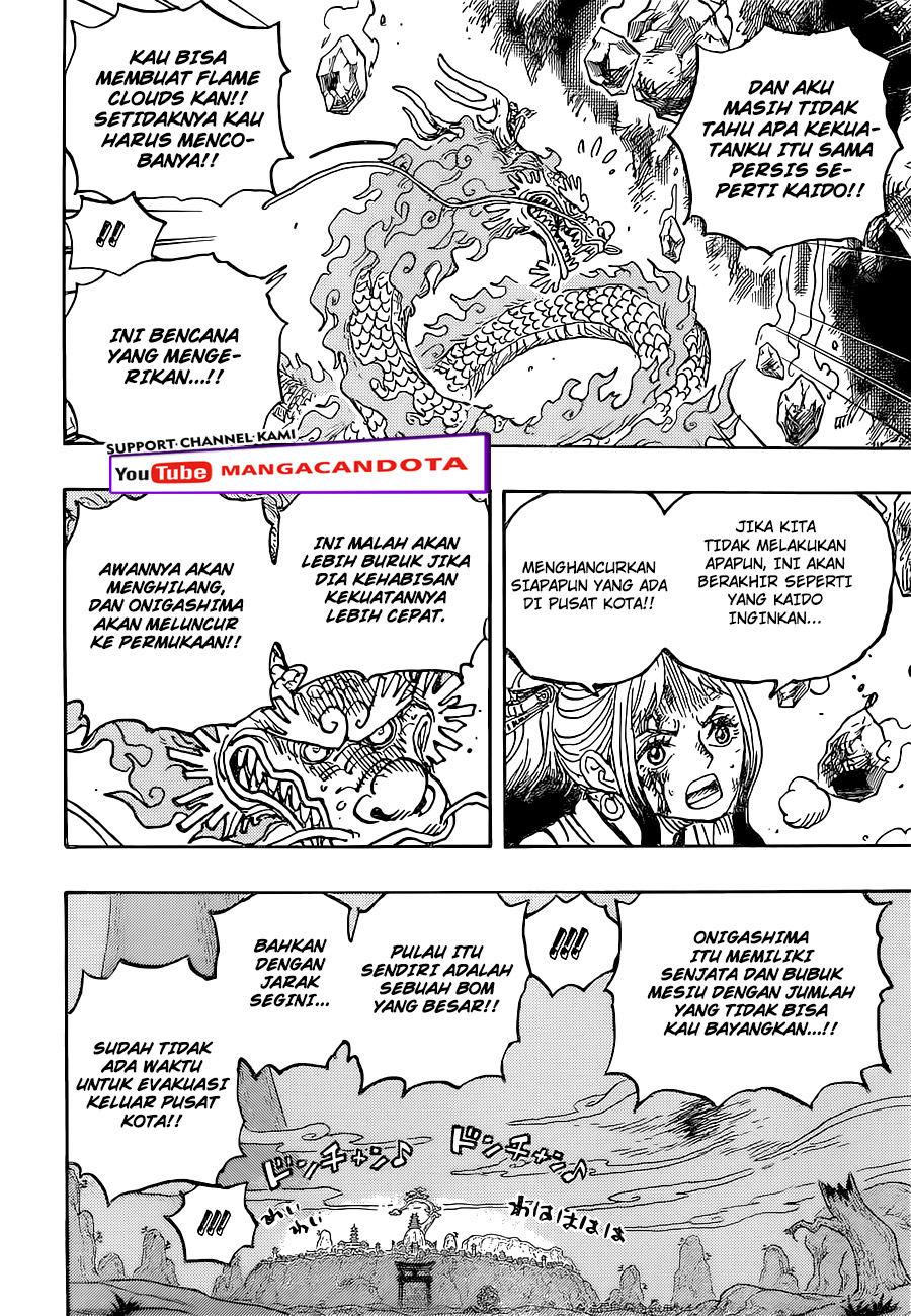 Manga One Piece Chapter 1027 Bahasa Indonesia