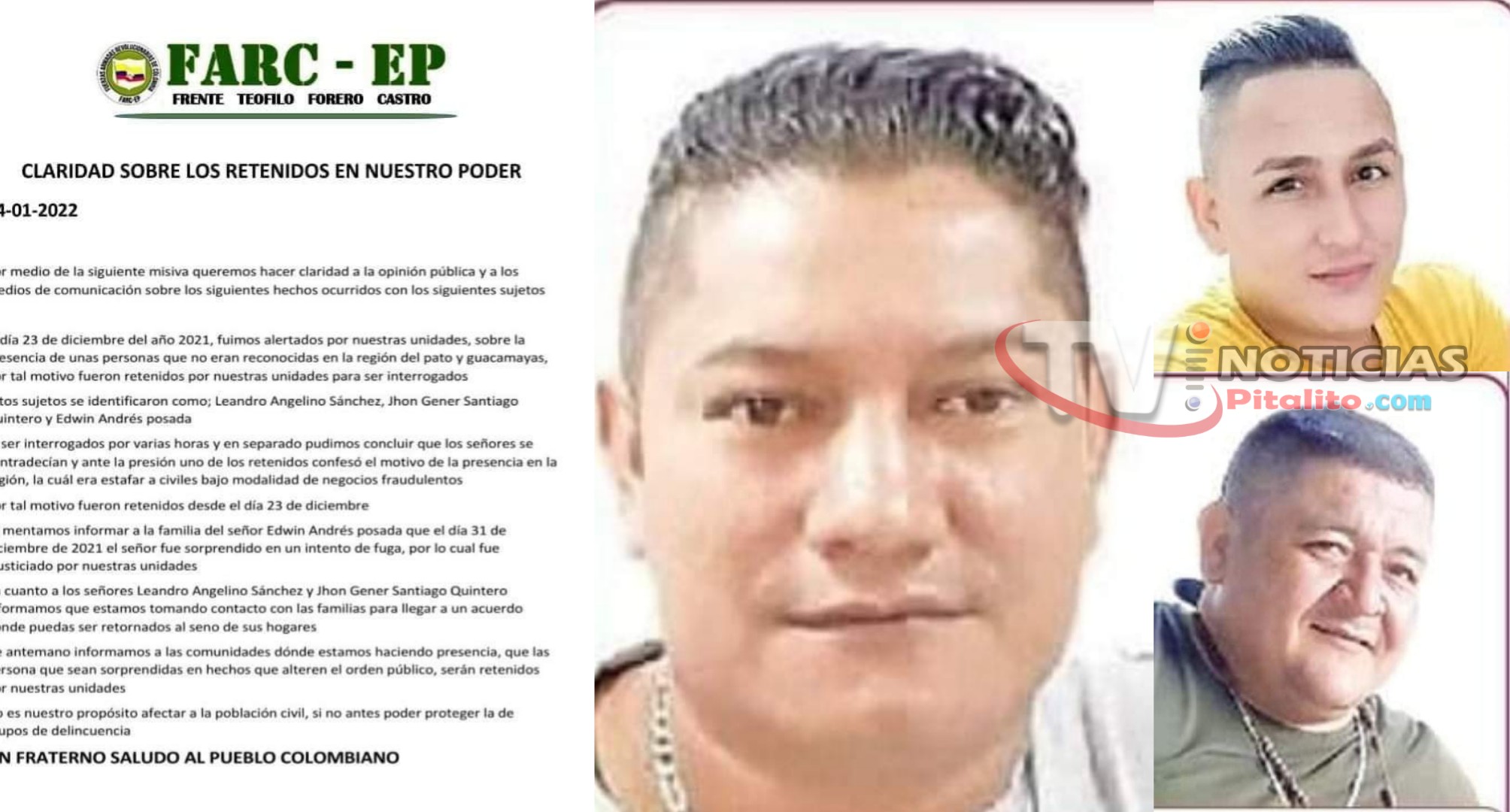 Secuestro por las FARC