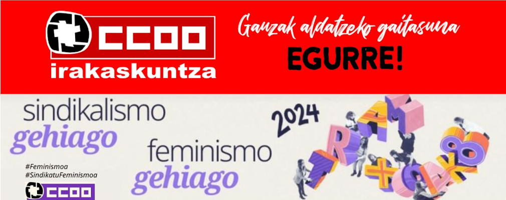 CCOO UPV/EHU Euskaraz