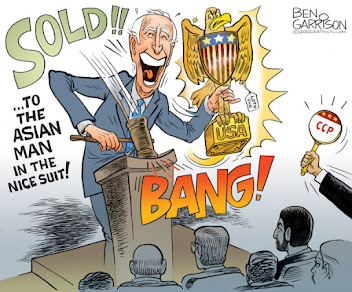 Biden's auctioning off of America