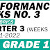 GRADE 1 3RD QUARTER PERFORMANCE TASKS NO. 3  (All Subjects - Free Download) SY 2021-2022