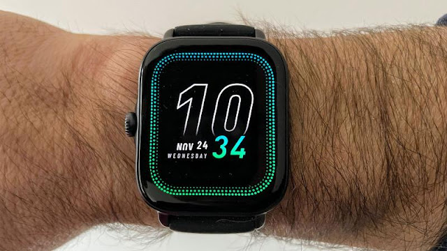 Amazfit GTS 3 Review