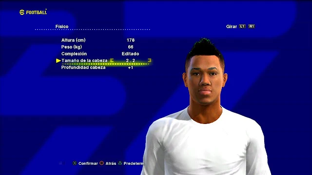 Fredy Hinestroza Face For PES 2013