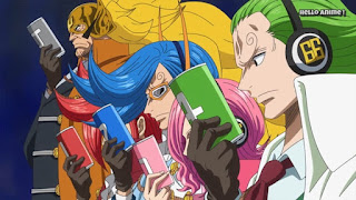 ワンピースアニメ WCI編 839話 ジェルマ66 変身 ヴィンスモーク GERMA66 | ONE PIECE ホールケーキアイランド編