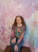 Pink castle photo wall