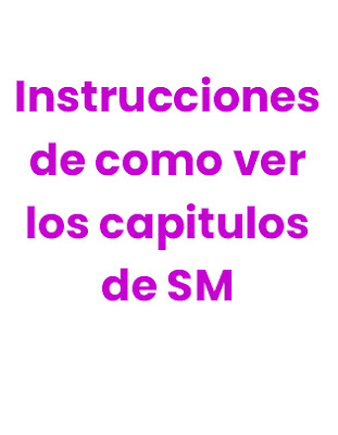 Instrucciones