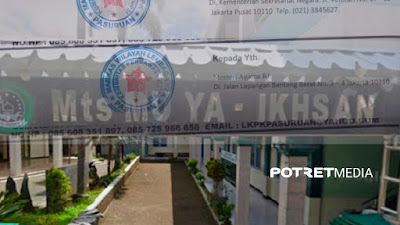 Diduga Fitnah Guru MTs MU Ya-Ikhsan Andonosari, L-KPK Layangkan Somasi Tembus Presiden RI