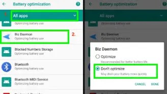 كيف تحافظ على Biz Daemon قيد التشغيل في الخلفية,كيف تحافظ على Biz Daemon قيد التشغيل في الخلفية | أجهزة Android,كيف تحافظ على,Biz Daemon,قيد التشغيل في الخلفية,أجهزة Android,Biz-Daemon-running-in-Android-Devices,