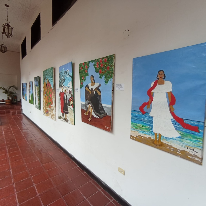 Las artes plásticas siguen haciendo presencia en las Salas de Exposición de la Secretaría de Cultura y Patrimonio
