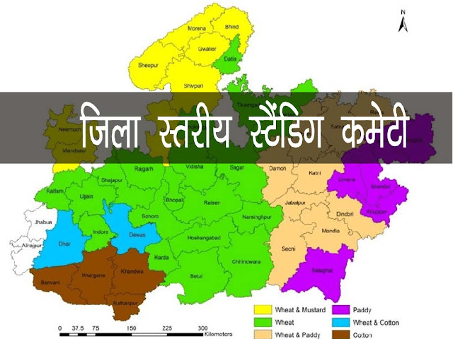 जिला स्तर पर स्टेडिंग कमेटी गठित करने के निर्देश जारी । District Level Standing Committe