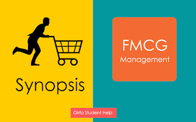 FMCG  Management System Synopsis Download Free